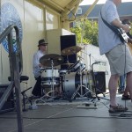 Tom at the Del Ray Music Festival Tom Coyle drummer Mars Rodeo Del Ray Music Festival 2011