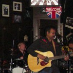 Tom Coyle, drummer and Nandan Kenkeramath, rhythm guitarist