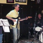 Fox Vernon, lead guitarist, vocals
