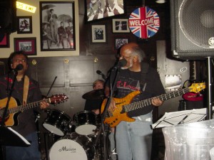 Hollis Williams, Dr. dB, Mars Rodeo bass guitar